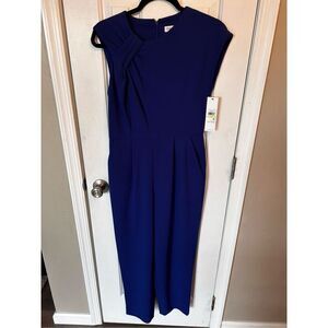 Calvin Klein pants suit, sexy, classy ankle with pockets no sleeves new with tag